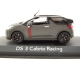 Citroen DS 3 Cabrio Racing 2015 grau metallic Modellauto 1:43 Norev