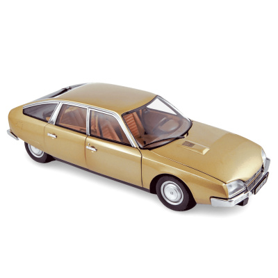 Citroen CX 2000 1974 beige metallic Modellauto 1:18 Norev