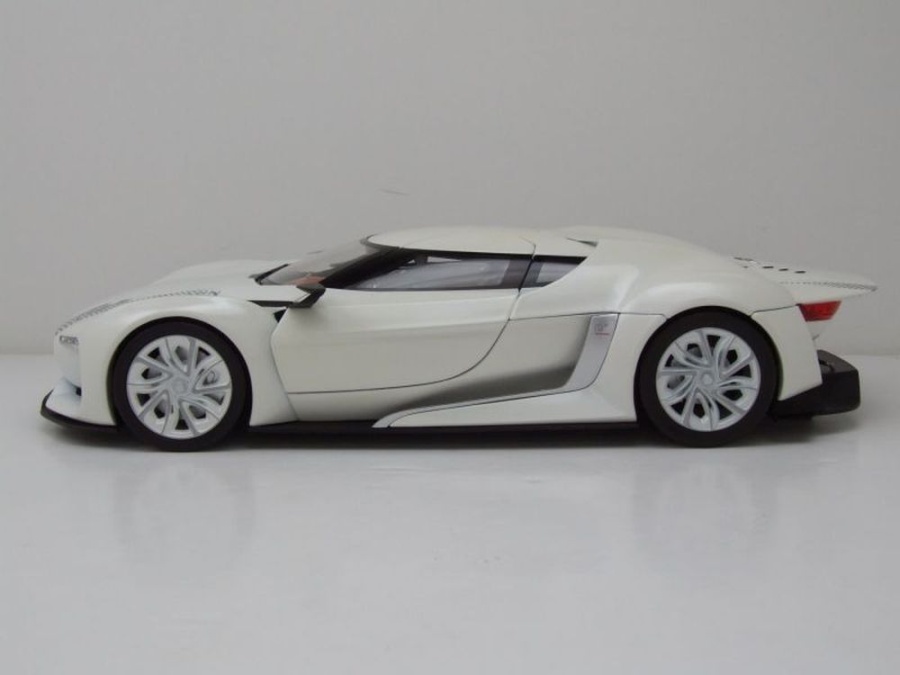 ノレブ 1/18 シトロエン GT by コンセプトカー 2008 ホワイト ノレブ 1