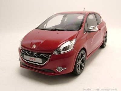 Peugeot 208 GTI 2013 rot Modellauto 1:18 Norev