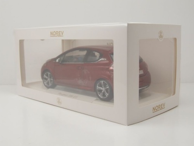 Peugeot 208 GTI 2013 rot Modellauto 1:18 Norev