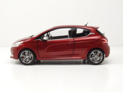 Peugeot 208 GTI 2013 rot Modellauto 1:18 Norev