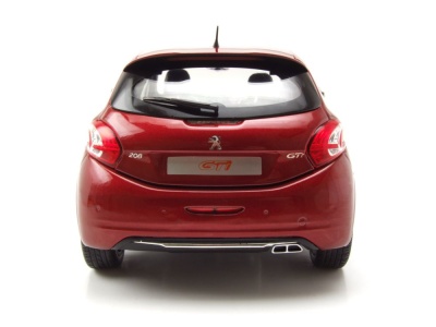 Peugeot 208 GTI 2013 rot Modellauto 1:18 Norev