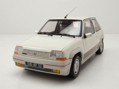 Renault 5 Supercinq GT Turbo Phase 1 1985 weiß...