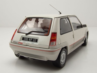 Renault 5 Supercinq GT Turbo Phase 1 1985 weiß...