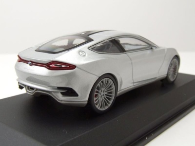 Ford Evos Concept 2012 silber Modellauto 1:43 Norev