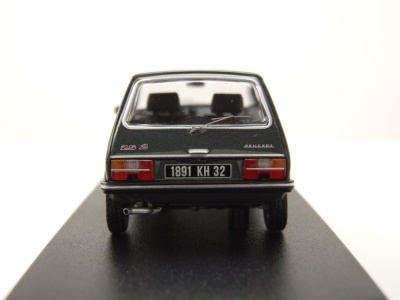 Peugeot 104 ZS2 1979 dunkelgrau metallic Modellauto 1:43 Norev