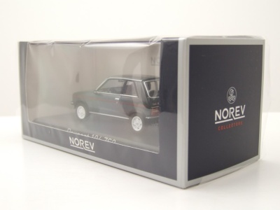 Peugeot 104 ZS2 1979 dunkelgrau metallic Modellauto 1:43 Norev