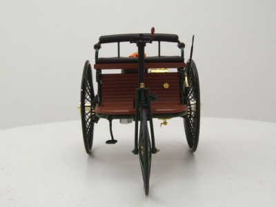 Benz Patent Motorwagen 1886 grün Modellauto 1:18 Norev