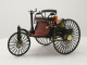 Benz Patent Motorwagen 1886 grün Modellauto 1:18 Norev