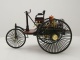 Benz Patent Motorwagen 1886 grün Modellauto 1:18 Norev