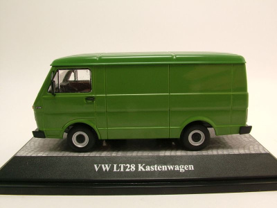 VW LT 28 Kastenwagen grün Modellauto 1:43 Premium ClassiXXs