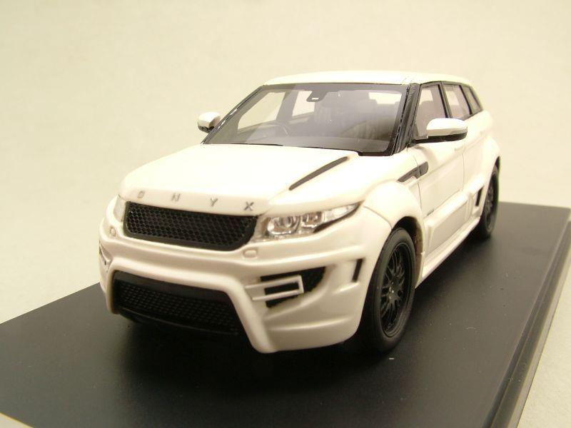 Land Rover Range Rover Evoque "Onyx" 2012 weiß Modellauto 1:43 Premium X Models