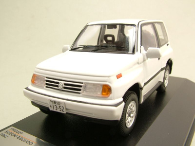 Suzuki Escudo 1992 weiß Modellauto 1:43 Premium X Models