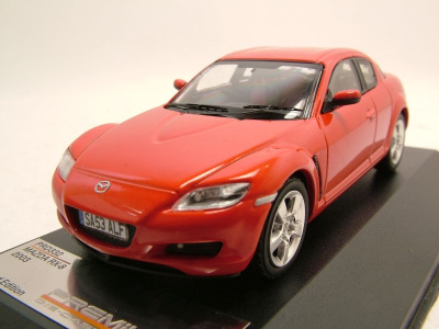 Mazda RX-8 (RHD) 2003 orange metallic Modellauto 1:43 Premium X Models