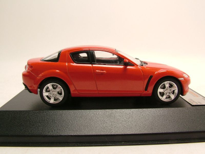 Mazda RX-8 (RHD) 2003 orange metallic Modellauto 1:43 Premium X Models
