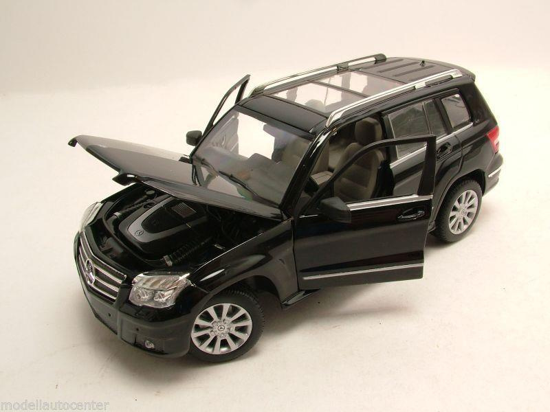 Modellauto Mercedes GLK (X204) 2013 schwarz 1:18 Welly - GTA Serie bei  Modellautocenter, 84,50 €
