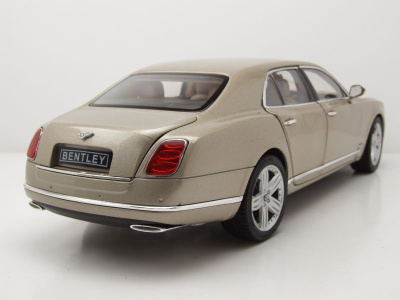 Bentley Mulsanne 2014 champagner metallic Modellauto 1:18...