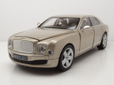 Bentley Mulsanne 2014 champagner metallic Modellauto 1:18...