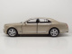 Bentley Mulsanne 2014 champagner metallic Modellauto 1:18 Rastar