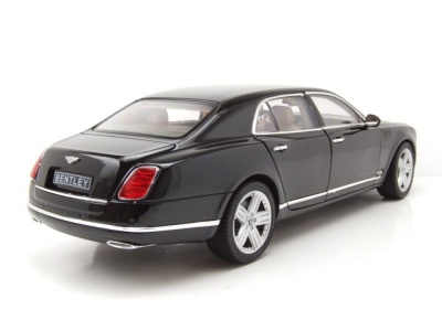 Bentley Mulsanne 2014 schwarz Modellauto 1:18 Rastar