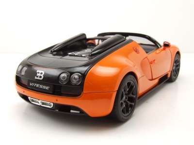 Bugatti Veyron 16.4 Grand Sport Vitesse 2014 orange...