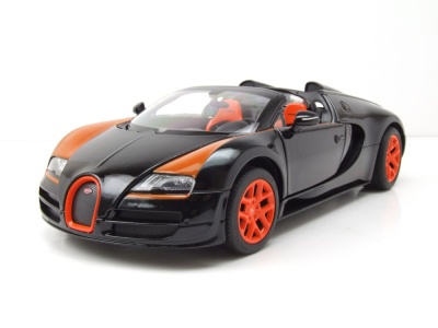 Bugatti Veyron 16.4 Grand Sport Vitesse schwarz orange...