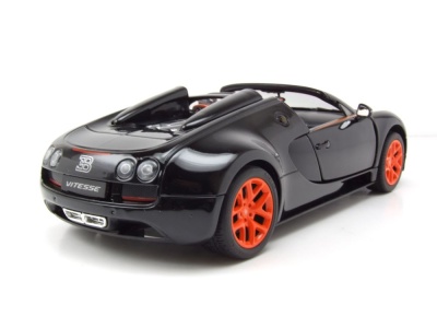 Bugatti Veyron 16.4 Grand Sport Vitesse schwarz orange...
