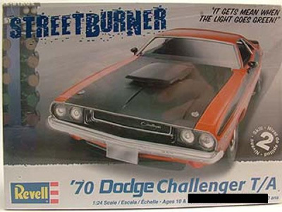 Dodge Challenger T/A 1970 Kunststoffbausatz Modellauto...
