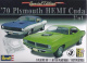 Plymouth HEMI Cuda 1970 2 in 1 Kunststoffbausatz 1:25 Revell