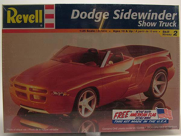 Dodge Sidewinder Show Truck Kunststoffbausatz Modellauto 1:25 Revell