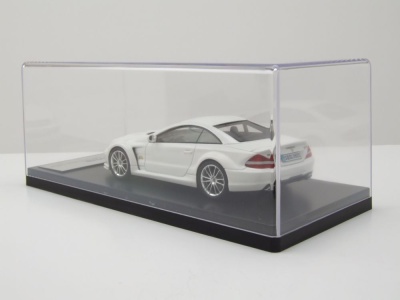 Mercedes SL 65 AMG Black Series 2009 weiß Modellauto 1:43 Absolute Hot