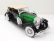 Duesenberg Softtop 1934 schwarz grün Modellauto 1:18 Signature Models