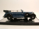 Mercedes 770 K Cabrio "Großer Mercedes" 1938 blau/schwarz, Modellauto 1:43 / Signature Models