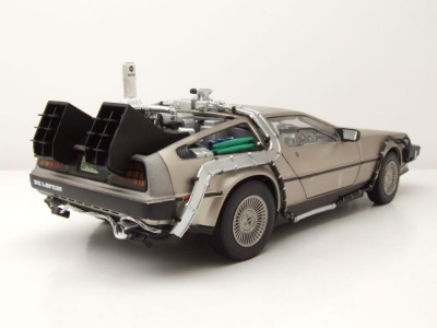 DeLorean Back to the Future Zurück in die Zukunft...