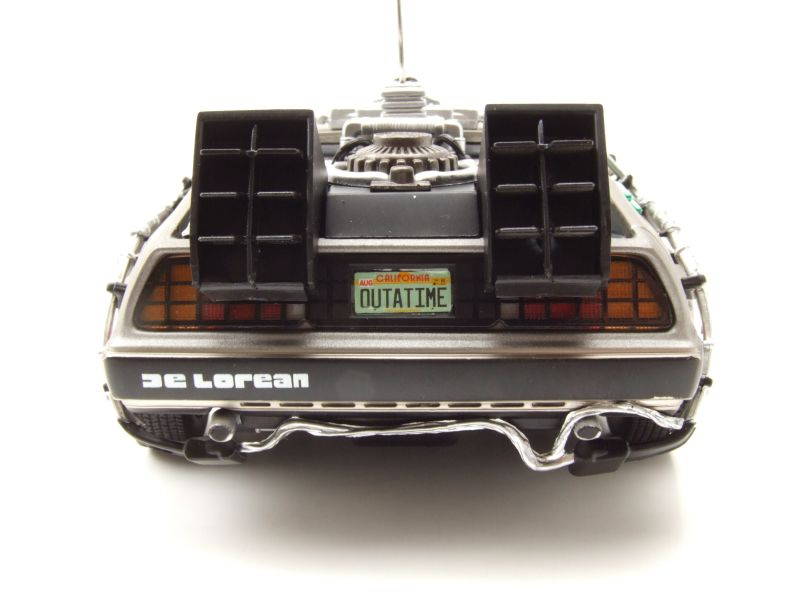 DeLorean Zurück in die Zukunft Modellauto - NerdyGeekStore