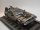 DeLorean Back to the Future Zurück in die Zukunft Teil 3 auf Bahnschiene Modellauto 1:18 Sun Star