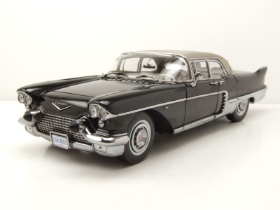 Cadillac Eldorado Brougham 1957 schwarz grau Modellauto...