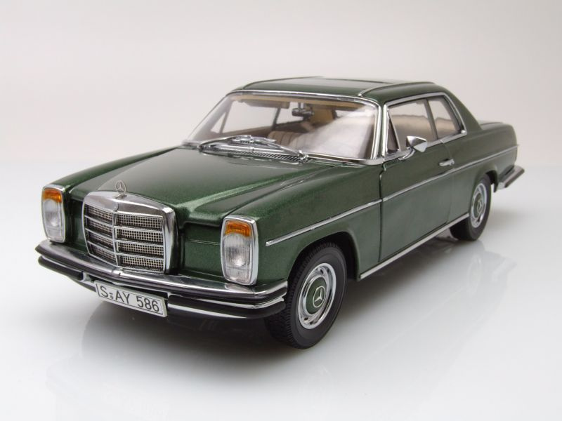 Mercedes /8 280 C (W115) Coupe 1973 dunkelgrün metallic...