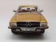 Mercedes 350 SL Hard Top (R107) 1977 gold metallic, Modellauto 1:18 / Sun Star