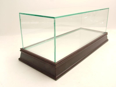 Klarsichtbox (Vitrine) aus Glas für 1:18 Modelle...