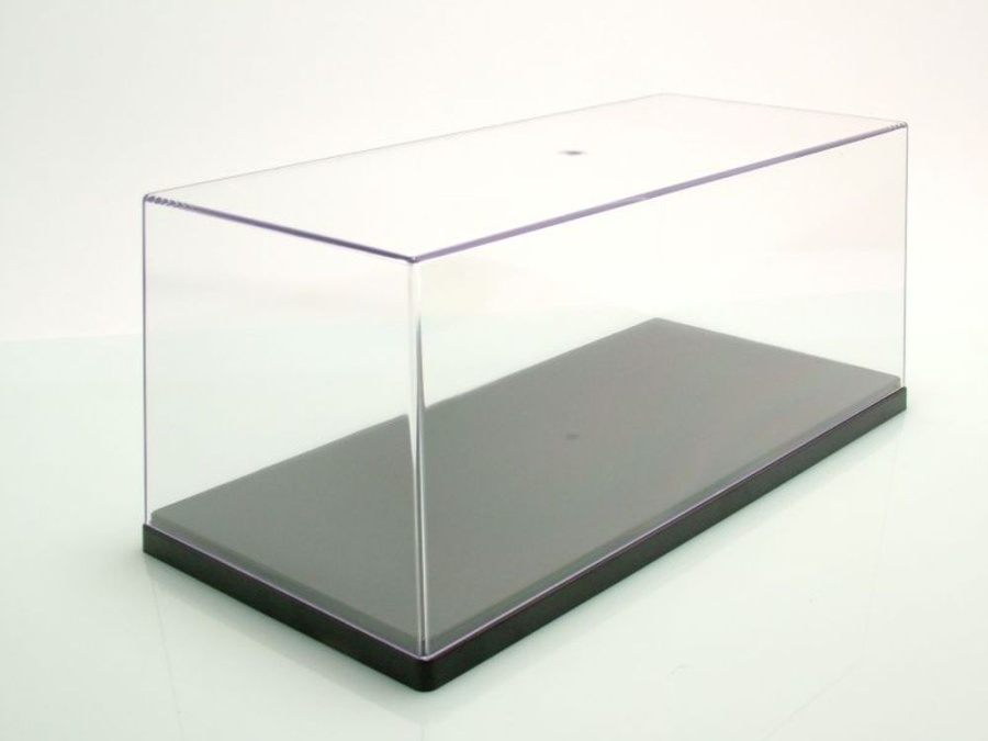 Klarsichtbox Vitrine schwarz für 1:24 Modelle Triple9, 14,95 €