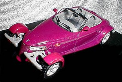 Plymouth Prowler offen lila Modellauto 1:43 Universal...