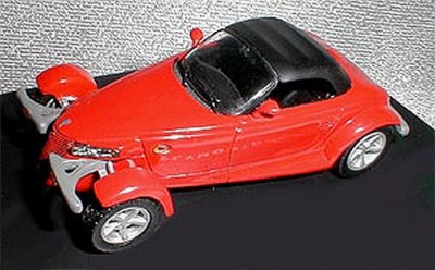 Plymouth Prowler Softtop rot Modellauto 1:43 Universal...