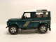 Land Rover Defender 90 TDi blau metallic Modellauto 1:18 Universal Hobbies