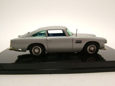 Aston Martin DB4 1963 silber, Modellauto 1:43 / Vitesse