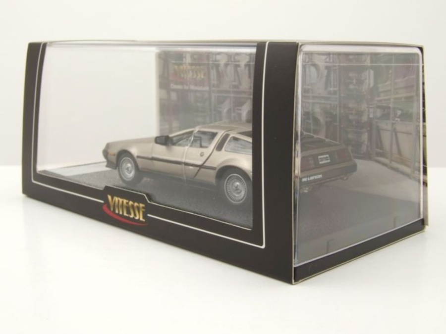 VITESSE 1/43 DeLorean DMC-12 Coupe ゴールド Amazon | ビテス 1/43 デロリアン DMC-12 ステンレス 完成品