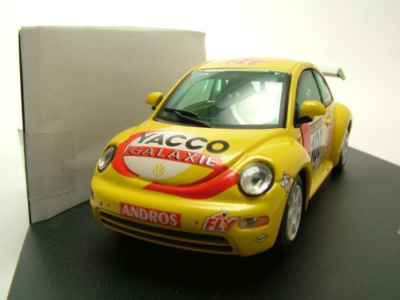 VW Beetle "Yacco-Fly" Trophee Andros 1999 Modellauto 1:43 Vitesse