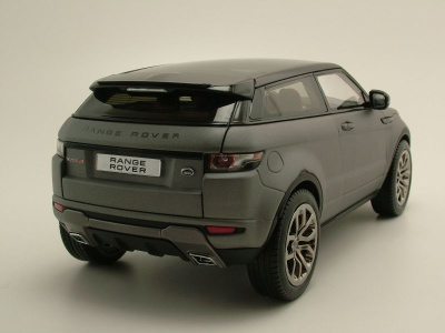 Land Rover Range Rover Evoque 2011 matt grau metallic Modellauto 1:18 Welly - GTA Serie