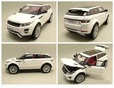 Land Rover Range Rover Evoque 2011 weiß Modellauto...